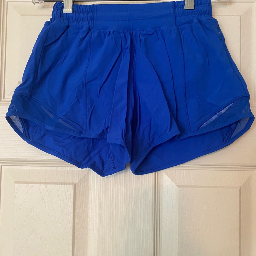 Lululemon Hotty Hot Shorts